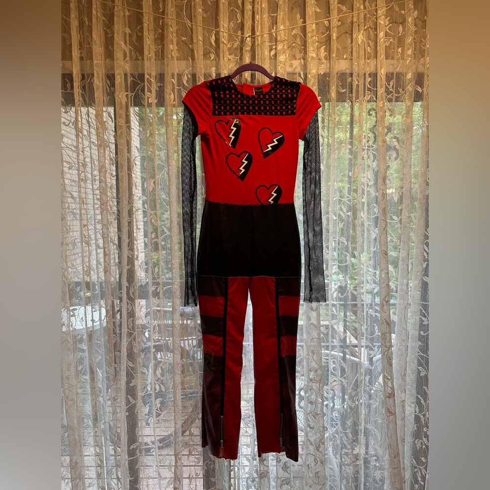 Disney Rise of Red costume, excellent condition